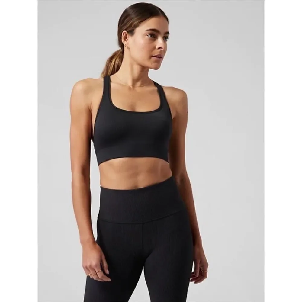 Athleta Aurora Scoop Bra D-DD